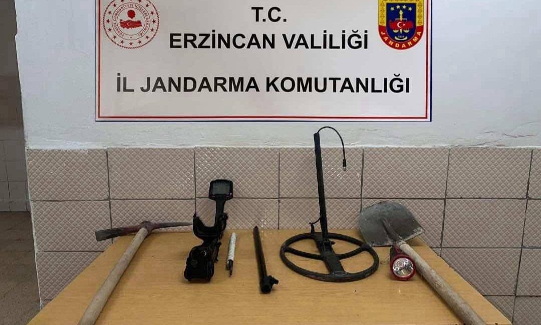 Erzincan İl Jandarma Komutanlığınca,