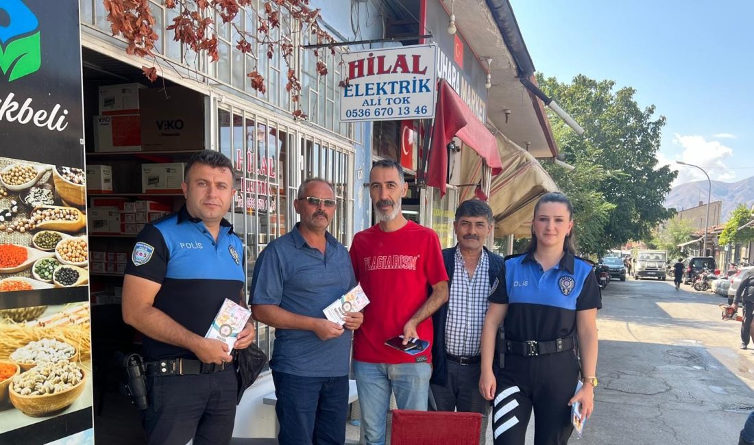 Toplum Destekli Polislik Şube