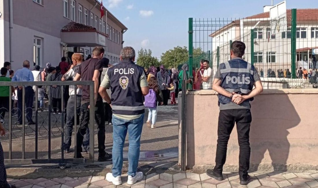 Erzincan Polisi Türkiye genelinde