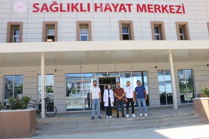 Erzincan Sağlıklı Hayat Merkezi vatandaşlara ücretsiz hizmet veriyor