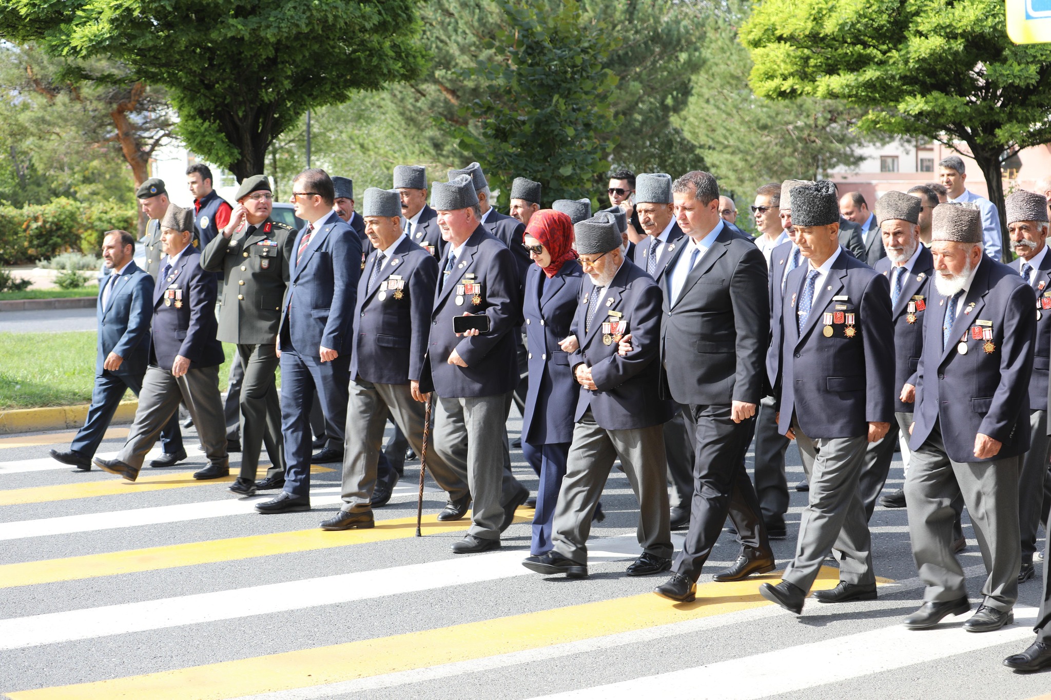 Erzincan’da 19 Eylül Gaziler Günü kutlandı