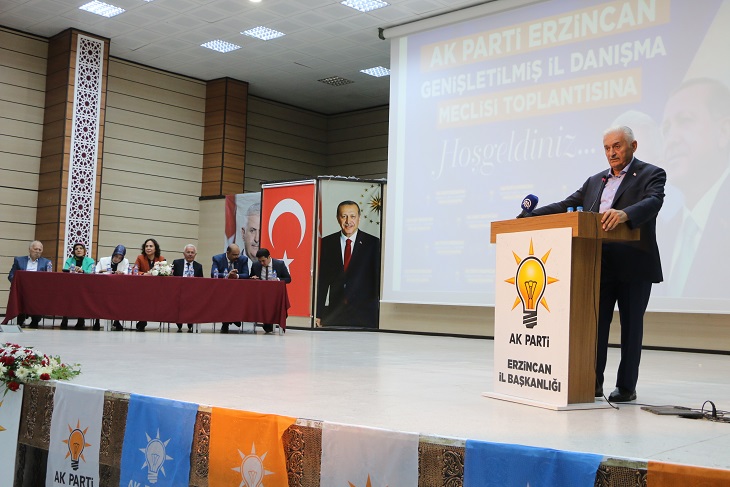 Ak parti Erzincan Genişletilmiş