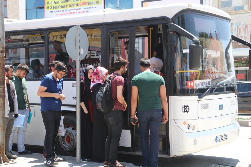 Vali Aydoğdu; “Üniversite öğrencilerimize 14 TL olan ücret 5 TL olacak”