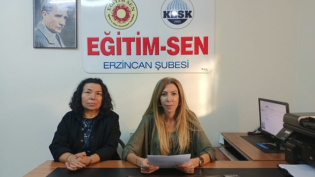 Eğitim-Sen “Bedenimiz bizimdir! Cinsiyetçi eğitim politikalarınızı kabul etmiyoruz”