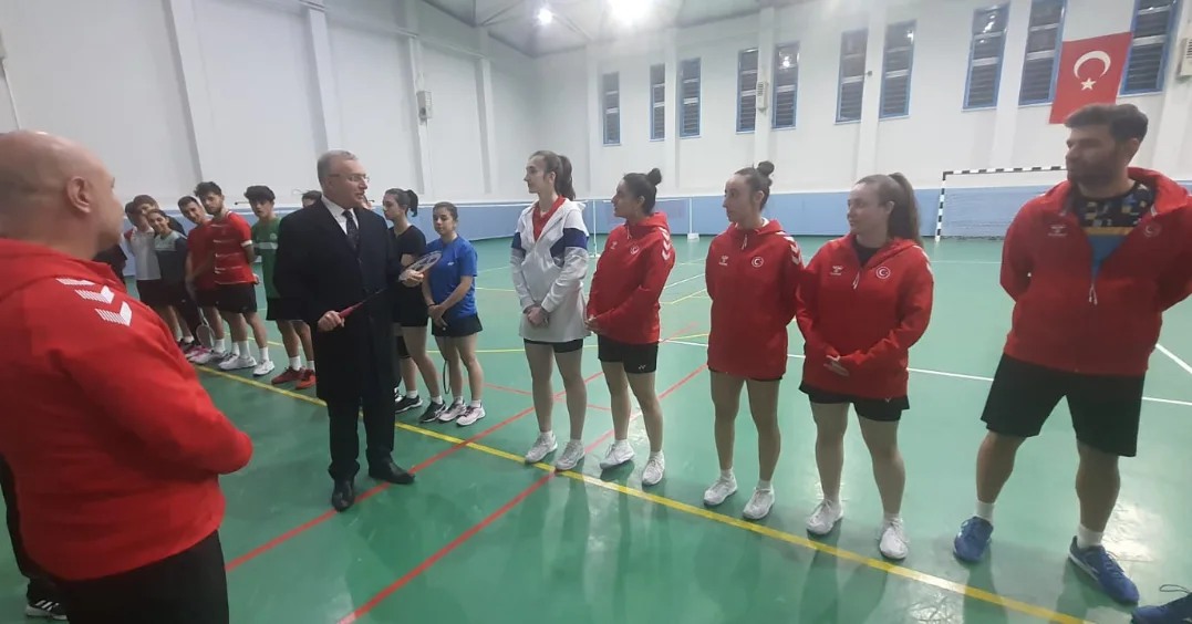 Badminton Milli Takımı Erzincan’da kampa girdi