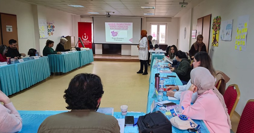 Sağlık Çalışanına, “Üreme Sağlığı Eğitimleri” verilmeye başlandı