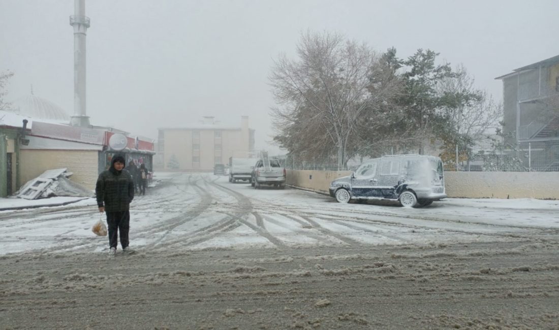 Akşam saatlerinde Erzincan genelinde