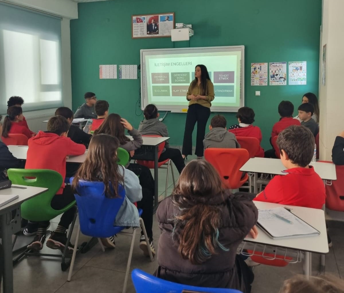 Erzincan’da empati ve etkili iletişim becerileri semineri gerçekleştirildi