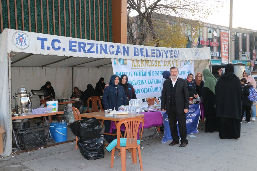 Kur’an Bülbülleri için kermes düzenlendi