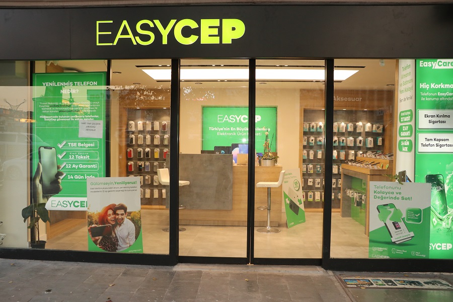 Erzincan yenilenmiş telefonlarla EasyCep’te buluşuyor