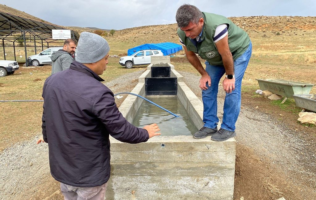 Erzincan’da ıslah çalışmalarına ara