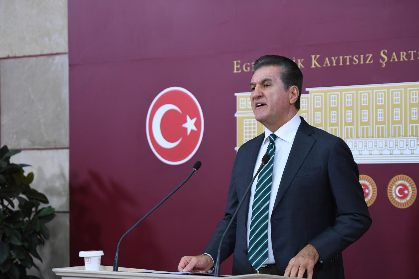 Sarıgül, Ak Parti bütçe görüşmelerini önemsemiyor