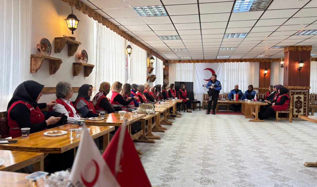 "Erzincan Türk Kızılay’ı Kadın