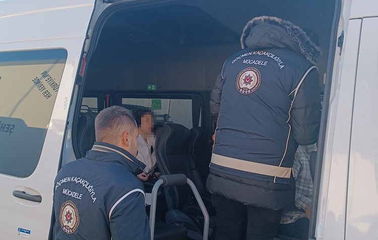 Erzincan’da yasal kalış hakkı bulunmayan 1 Afgan uyruklu kişi yakalandı