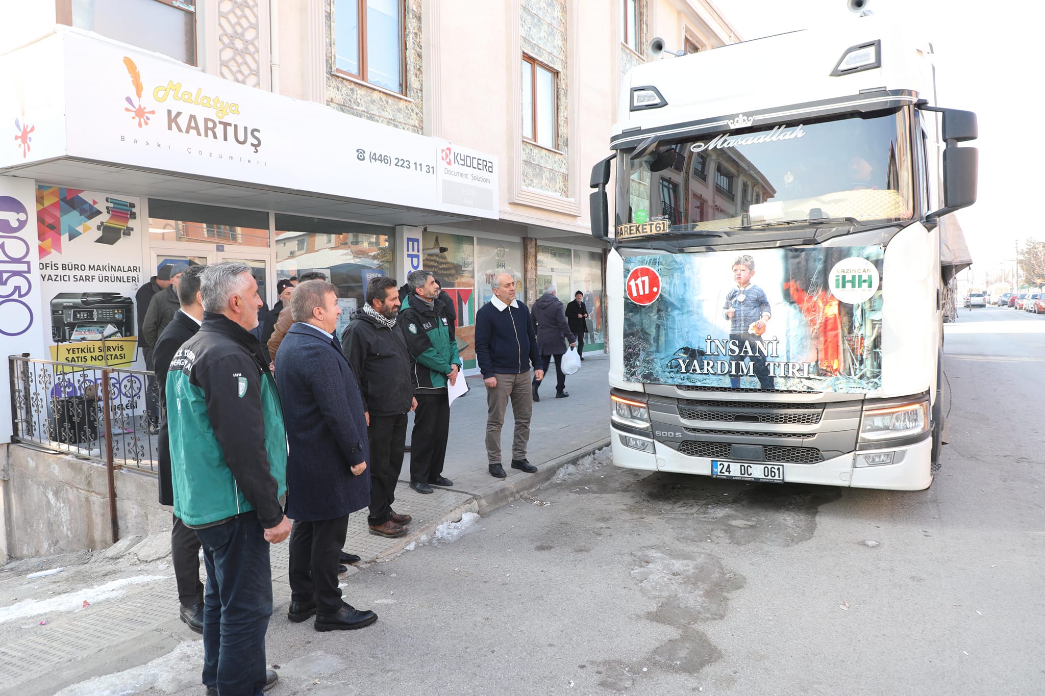 Erzincan İHH; rotamız iyilik, yükümüz insanlık