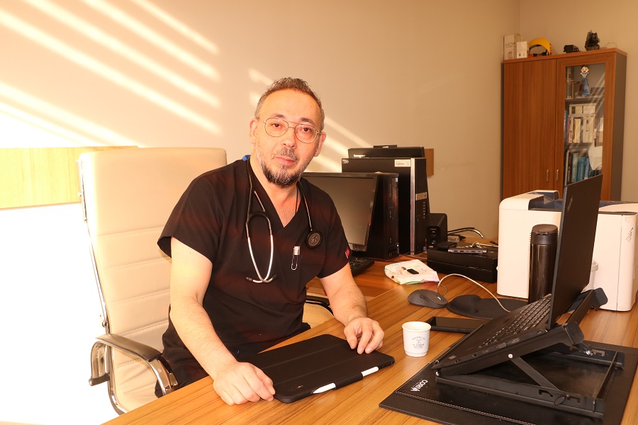 Doç. Dr. Ölmez; “Bu yıl ağırlıklı olarak Grip influenza görüyoruz”