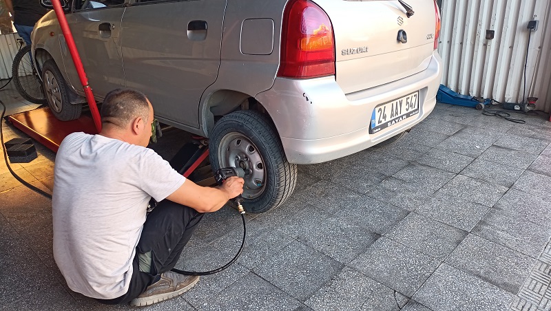 Zorunlu kış lastiği uygulaması başladı