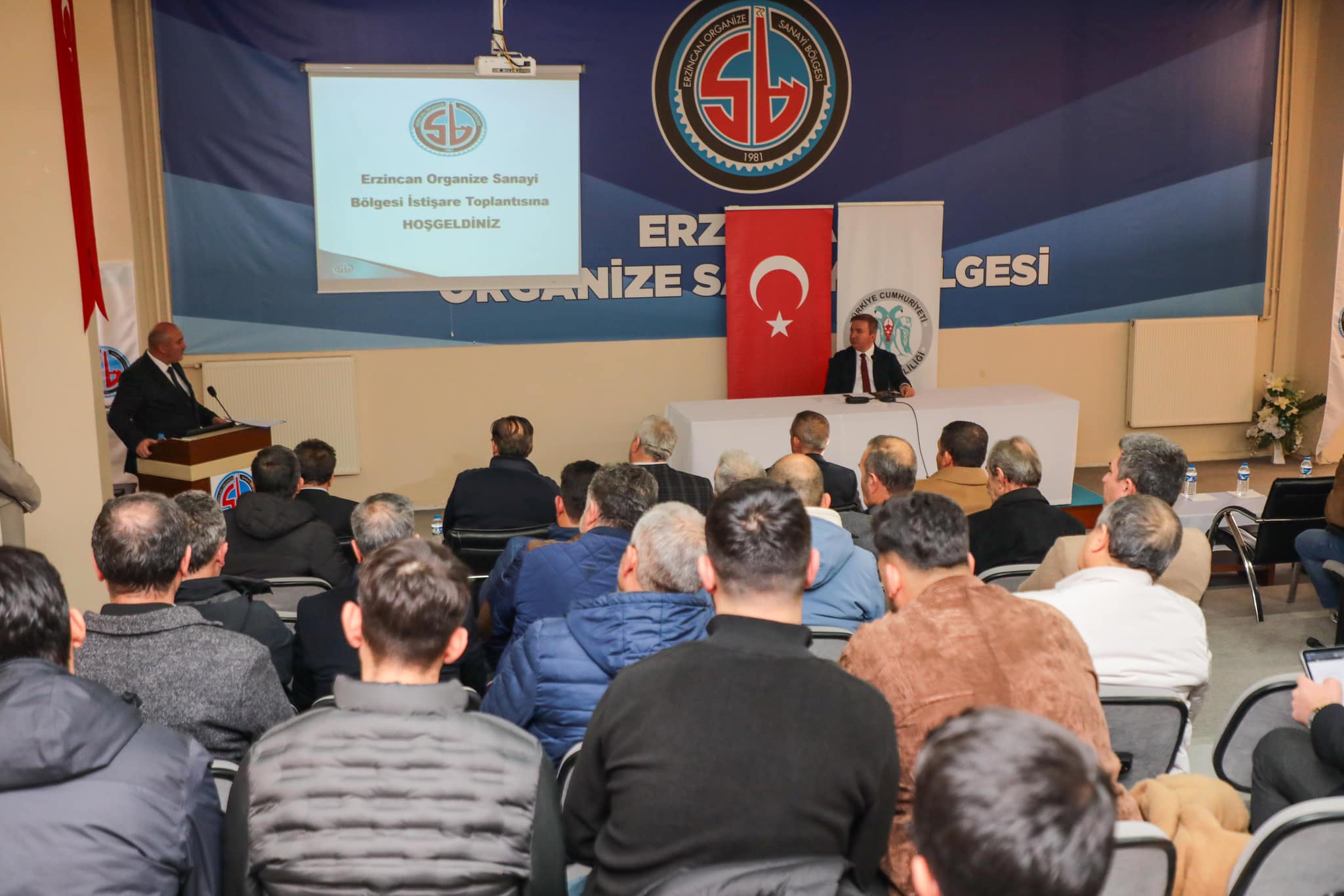 OSB’ de istişare toplantısı yapıldı