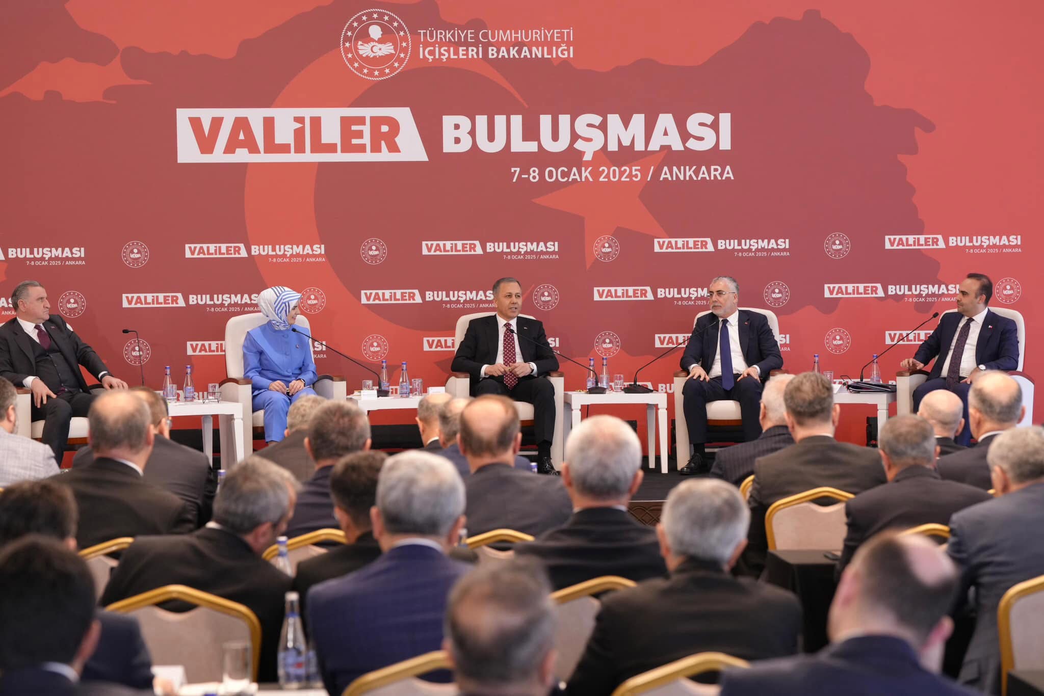 Vali Aydoğdu, Cumhurbaşkanlığı Külliyesi’nde düzenlenen valiler toplantısına katıldı