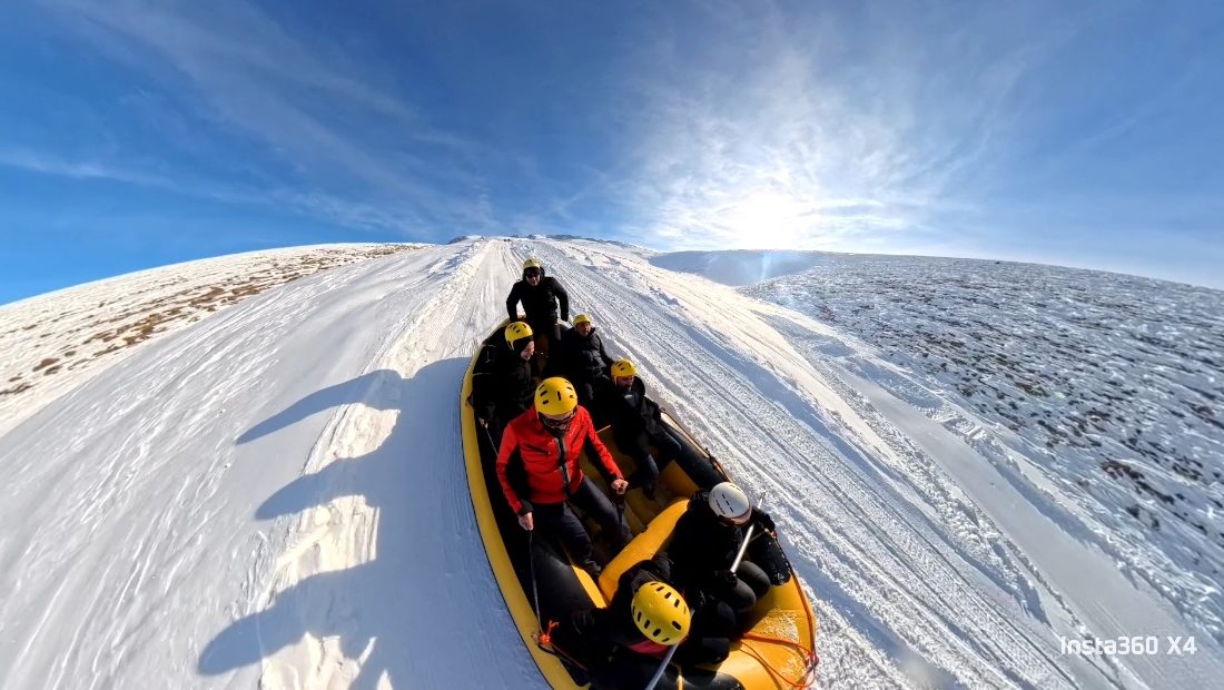 Erzincan’daki Ergan Dağı Kayak