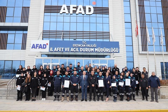 ACAR Gençlik Kulübü, AFAD tarafından akredite edilen ilk üniversite kulübü oldu