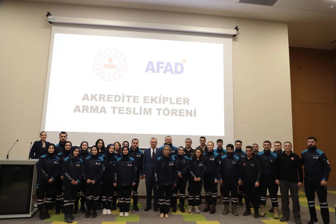 ACAR Gençlik Kulübü, AFAD tarafından akredite edilen ilk üniversite kulübü oldu