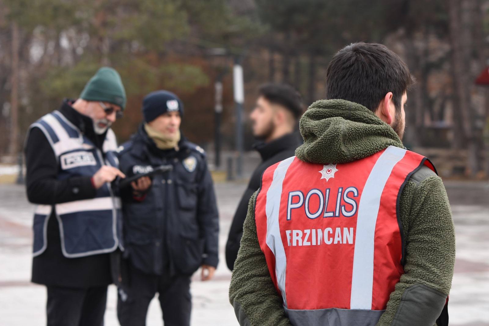 Erzincan’da “Huzurlu Sokaklar” uygulaması