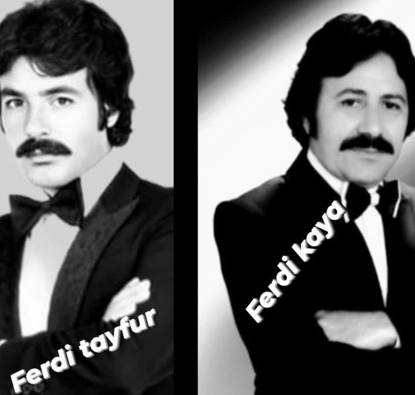 Fiziki görüntüsü ve ses benzerliğiyle tanınan Ferdi Kaya’dan Ferdi Tayfur’a; HATIRAN YETER