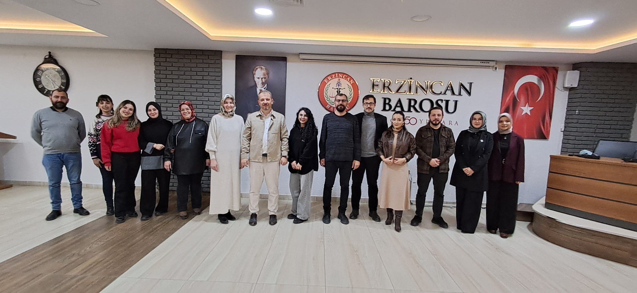 Erzincan Barosu Tiyatro kulübü 5 Nisan’da sahne alacak