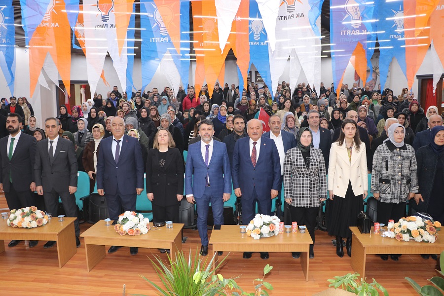 AK Parti Erzincan İl Kadın Kolları Başkanlığı, 7. Olağan Kongresi'ni