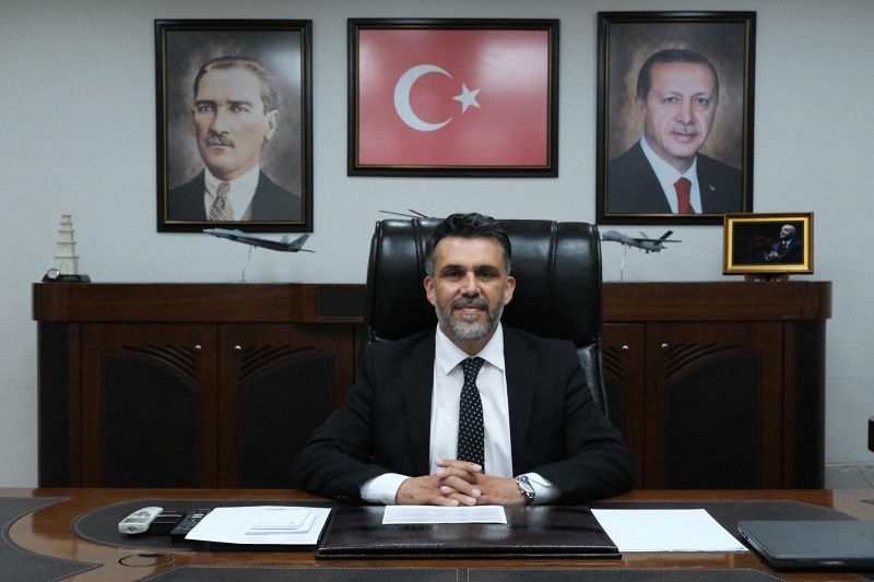 AK Parti Erzincan İl Başkanı Alpay Kabadayı, Miraç Kandili dolayısıyla
