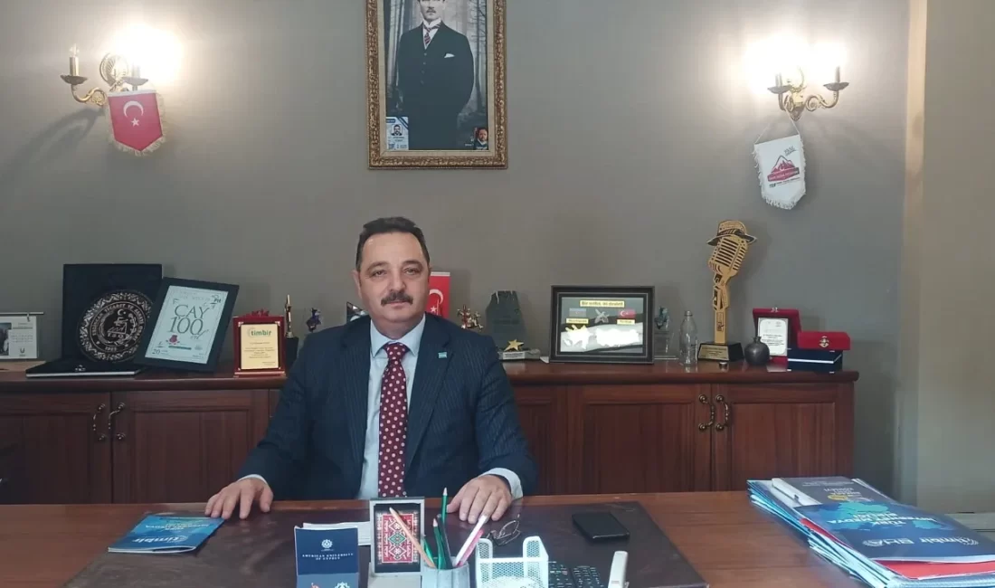 TİMBİR Genel Başkanı Dr.